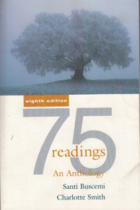 75 Readings An Anthology