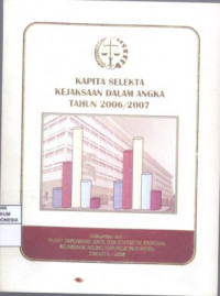 Kapita selekta kejaksaan angka tahun 2006/2007