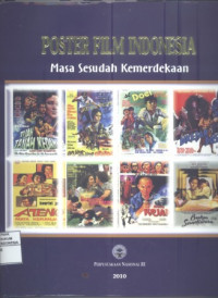 Poster film Indoensia: masa sesudah kemerdekaan