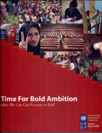 A Time For Bold Ambition : Together We Can Cut Poverty In Half