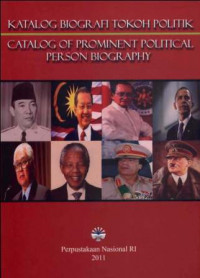 Katalog Biografi Tokoh Politik