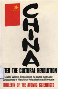 China : after the cultural revolution
