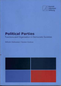 Political Parties : Functions and Organisation in Democratic Societies