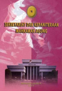 Sekretariat dan Kepaniteraan Mahkamah Agung