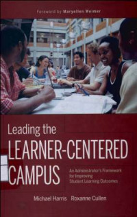 Leading The Learner - Centered Campus