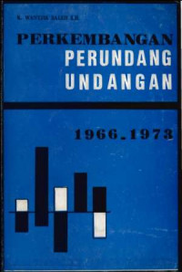 Perkembangan perundang-undangan 1966-1973
