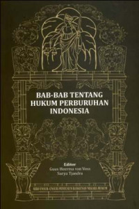 Bab-bab Tentang Hukum Perburuhan Indonesia