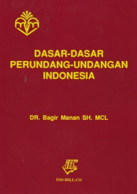 Dasar-Dasar Perundang-undangan Indonesia