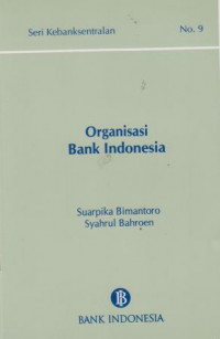 Organisasi Bank Indonesia