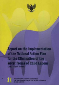 Report on the Implementation og the National Action Plan for the Elimination of the Worst Forms of Child Labour (2002-2004 Period)