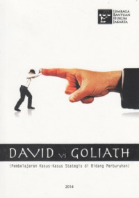 David vs Goliath (Pembelajaran Kasus-Kasus Strategis di Bidang Perburuhan)
