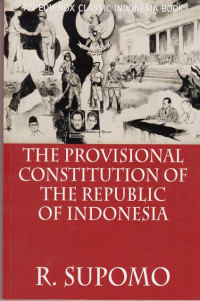 The Provisional Constitution of The Reublic of Indonesia