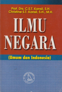 Ilmu Negara (Umum dan Indonesia)