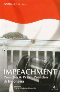 Impeachment Presiden dan Wakil Presiden di Indonesia