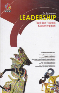 Leadership: Teori dan Praktek Kepemimpinan