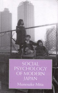 Social Psychology Of Modern Japan