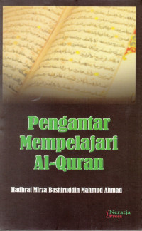 Pengantar Mempelajari Al-Quran