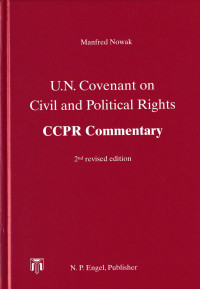 U.N Covenant on Civil and Political Rights CCPR Commentary