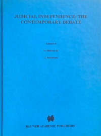 Judicial Independence: The Contemporary Debate