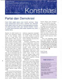 Konstelasi Vol. 8/No. 40/ maret 2014