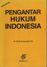 Pengantar Hukum Indonesia: Edisi Revisi