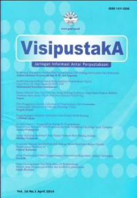 Visipustaka Vol. 16 No. 1 April 2014