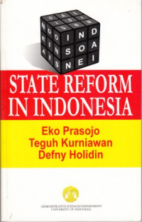 State Reform In Indonesia