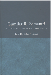 Gumilar R. Somantri: Collected Speeches Volume 1 August 2010 to November 2010