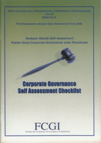 Corporate Governance Self Assessment Checklist