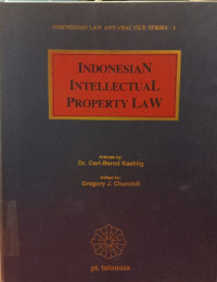 Indonesian Intellectual Property Law