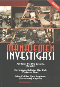 Manajemen Investigasi (Edisi Revisi)