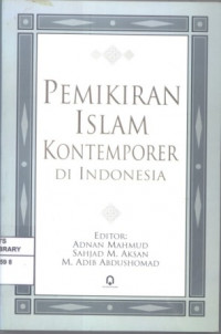 Pemikiran Islam Kontemporer di Indonesia