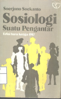 Sosiologi: suatu pengantar