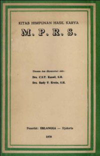 Kitab himpunan hasil karya MPRS