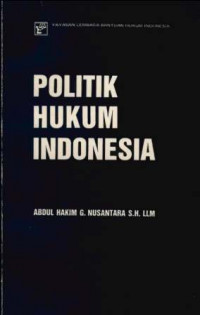 Politik hukum Indonesia