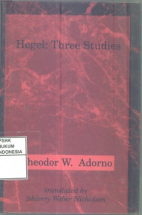 Hegel: Three Studies