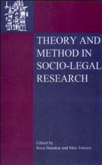 Theory And Method In Socio-Legal Research