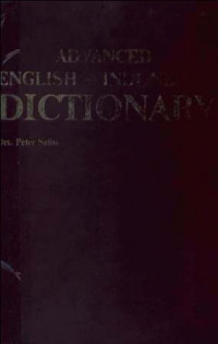 Advanced English - Indonesian Dictionary