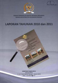 Laporan tahunan 2010 dan 2011