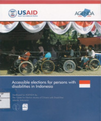 Accessible elections for persons with disabilities in indonesia