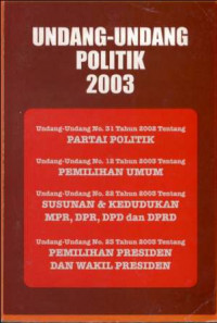 Undang-Undang Politik 2003