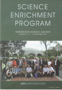 Science Enrichment Program : Indonesian Science Agenda