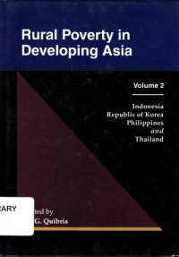 Rural Poverty in Developing Asia
