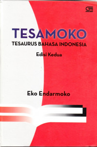 Tesamoko: Tesaurus Bahasa Indonesia Edisi Kedua
