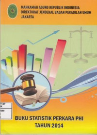 Buku Statistik Perkara PHI Tahun 2014