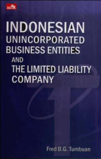 Indonesian unincorporated business entities and the limited liability company