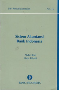 Sistem Akuntansi Bank Indonesia