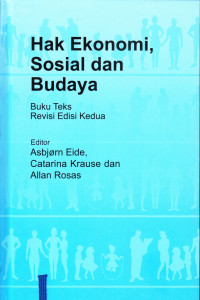 Hak Ekonomi, Sosial dan Budaya: Buku Teks Revisi Edisi Kedua