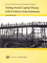 Crisis, Social Ties, and Household Welfare : Testing Social Capital Theory with Evidence from Indonesia