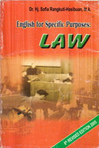English for Specific Purposes: Law